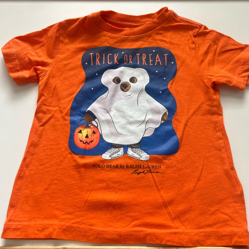 Polo Halloween t shirt